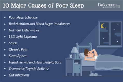 Bad Sleep: Common Causes and How to Reverse It - DrJockers.com