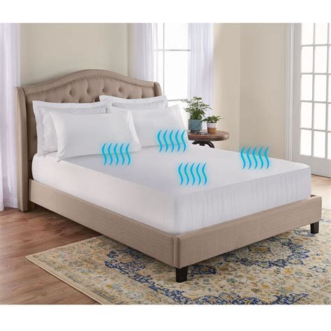 The Active Cooling Mattress Protector - Hammacher Schlemmer