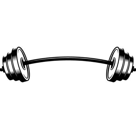 Download High Quality barbell clipart vector Transparent PNG Images ...