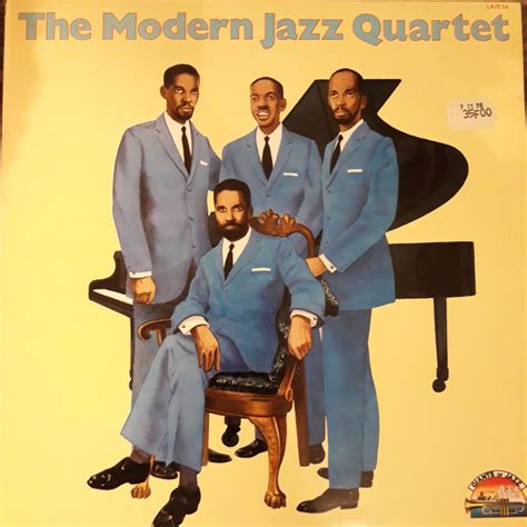 The Modern Jazz Quartet - The Modern Jazz Quartet (1986, Vinyl) | Discogs