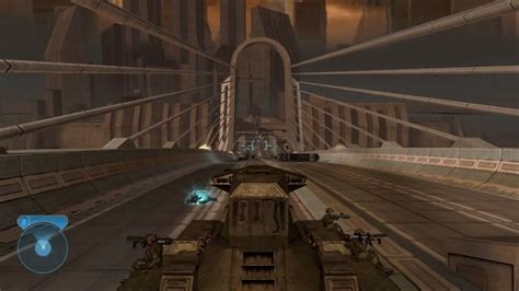 Halo 2 Metropolis Tank And Sputnik Skull - YouTube