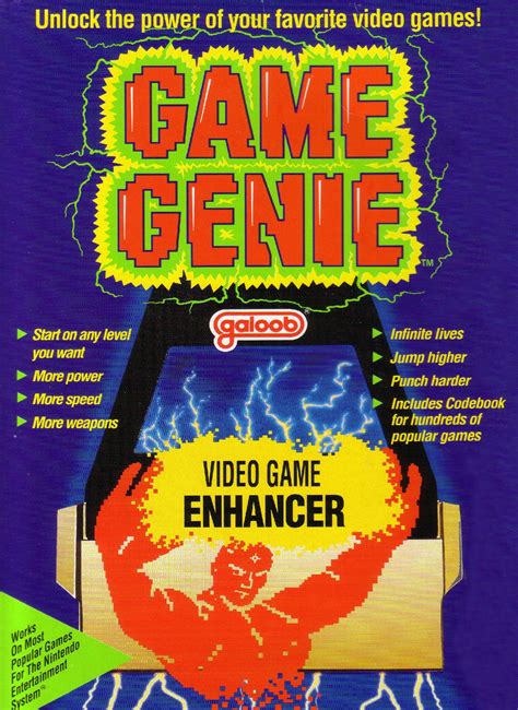 Game Genie ROM - Nintendo NES Game