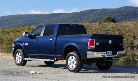 Review: 2013 & 2014 RAM 3500 Diesel (With Video) | The Truth About Cars