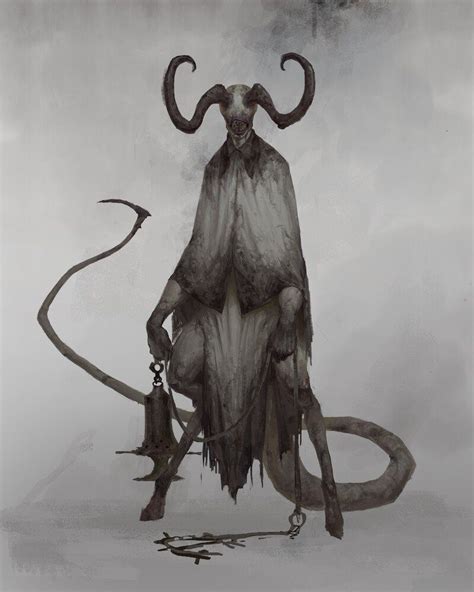 ArtStation - Preachers, Bogdan Rezunenko | Fantasy creatures art, Scary art, Concept art characters