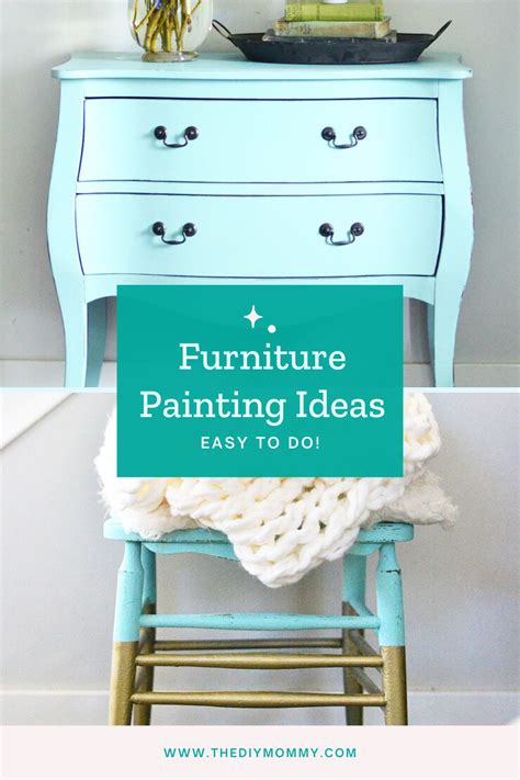 Stunning DIY Furniture Painting Ideas in 2025 | The DIY Mommy