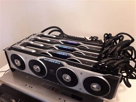 RTX 2090 8-Way SLI – Captain's Workspace