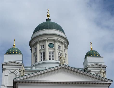 School For Us: Visiting Finland: Helsinki & the Lutheran Cathedral