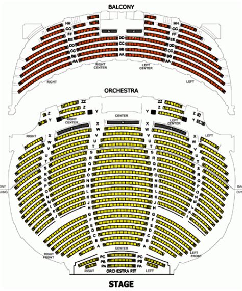 Tennessee Theatre Seating Chart | Brokeasshome.com