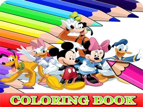 Coloring Book for Mickey Mouse | Play Online Games for FREE