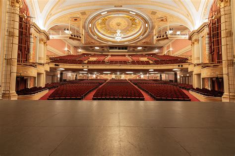 Playhouse Square Connor Palace & Key Bank State Theatre | Irwin Seating ...