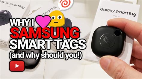 WHY I ♥ SAMSUNG GALAXY SMART TAGS .. and why should you! (AirTag Rival ...