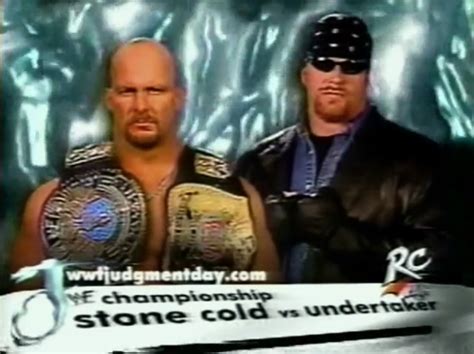 Alt. Graphic: Stone Cold vs. Undertaker Judgment Day 2001 : r/WWEMatchGraphics