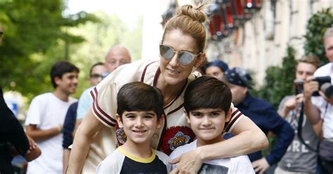 Everything We Know About Céline Dion's Children - PureWow