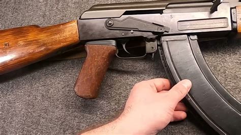 Early Generation Kalashnikov AK-47 Rifles From Around The World (More ...