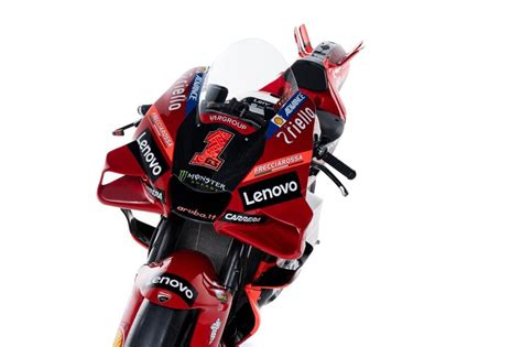 Ducati unveils 2023 MotoGP challenger as Bagnaia confirms race number ...