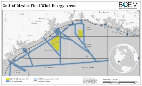 BOEM Finalizes Wind Energy Areas for Gulf of Mexico - North American ...