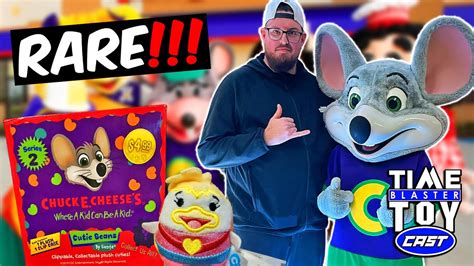 Are These The RAREST Chuck E. Cheese Prizes EVER?! - YouTube