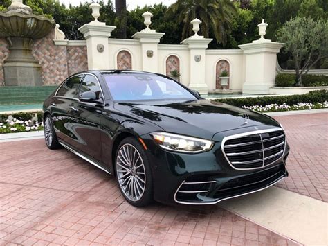 2022 Mercedes-Benz S500 | Clean Fleet Report