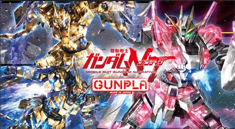 Some of the Mobile Suit Gundam NT GunPla Model Kits Will be Reissued