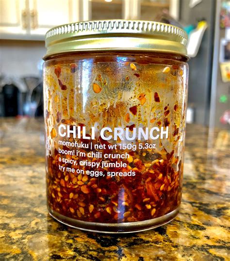 Momofuku Chili Crunch Chili Oil From David Chang –, 49% OFF