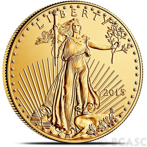 Buy 2015 1 oz Gold American Eagle $50 Coin Brilliant Uncirculated ...