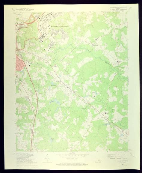 Fort Lee Map of Petersburg National Battlefield Park Virginia | Etsy | Virginia art, Wall art ...