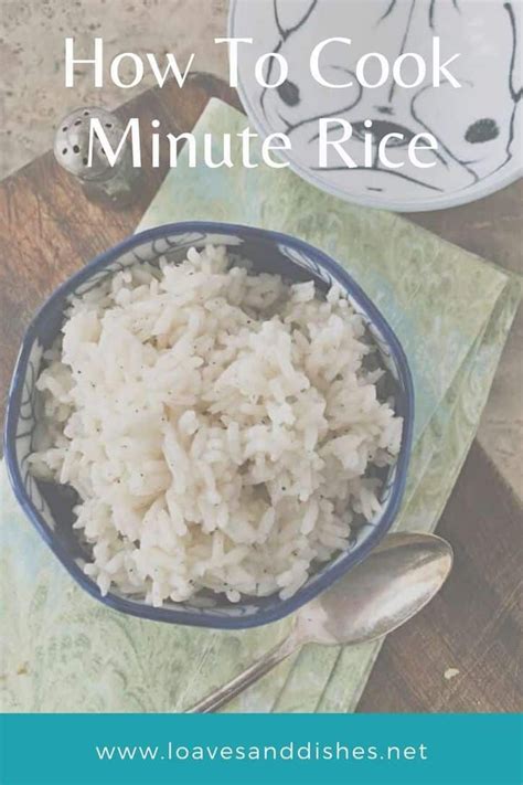 How to cook minute rice – Artofit