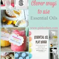 Essential Oil Uses Archives - PinkWhen