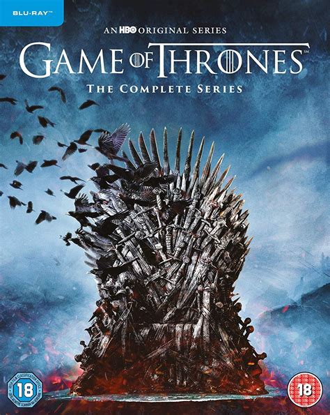 Game of Thrones: The Complete Series [Blu-ray] - REGION FREE - [2019 ...