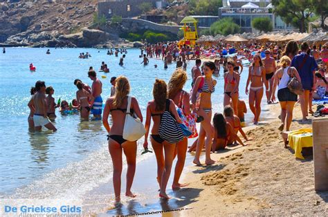 Paradise Beach Mykonos | Holidays in Paradise Beach Greece