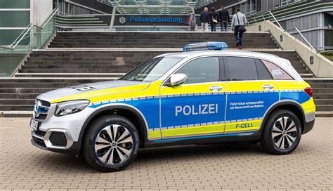 Hamburg Polizei E Autos - Test