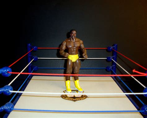 NORMAN SMILEY WCW WWE CUSTOM FIGURE JAKKS classic legend WCW wwf | #4578024276