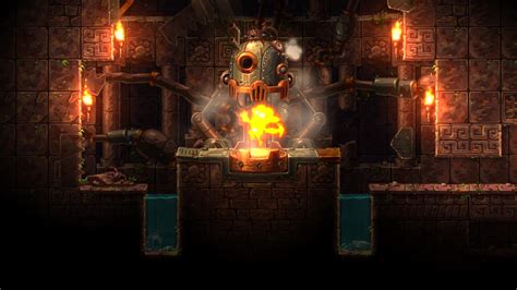 SteamWorld Dig 2 screenshots / art