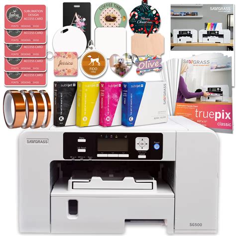 Buy Sawgrass UHD Virtuoso SG500 Sublimation Color Printer Starter ...