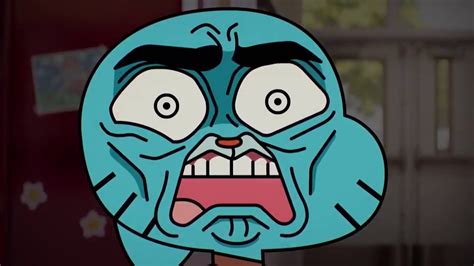 Gumball I Funny Faces #1 - YouTube