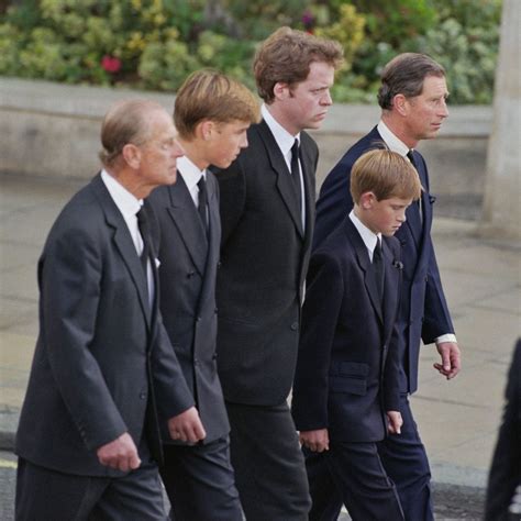 Prince Philip Made a Sweet Gesture to Prince William at Diana’s Funeral ...