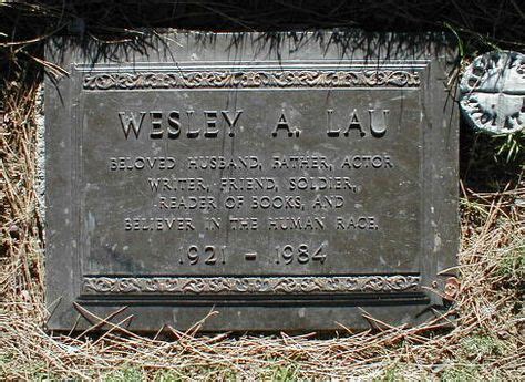 actor wesley lau - Google Search | Perry mason, Classic tv, Tombstone epitaphs