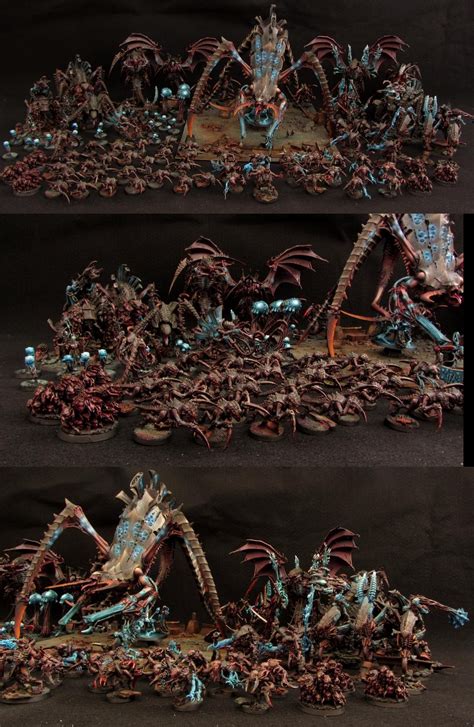 Tyranids - Hive Fleet Cerberus Warhammer 40k Tyranids, Warhammer 40k Figures, Warhammer Aos ...