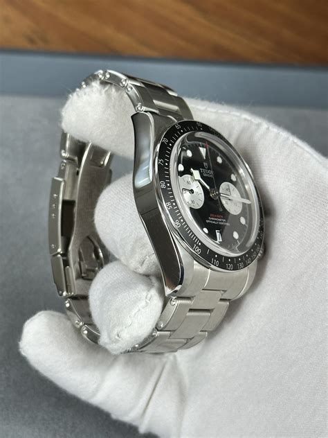 Tudor Black Bay Chronograph - Crafted Time