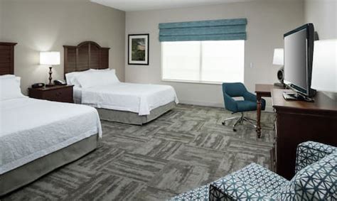 Rooms at the Hampton Inn Hotel New Smyrna Beach, FL