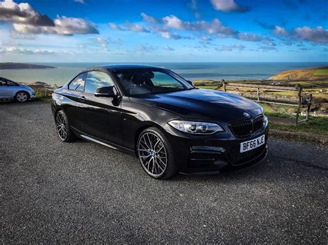 BMW M240i with M Performace Pack. Black Sapphire with full black leather. | in Fishguard ...