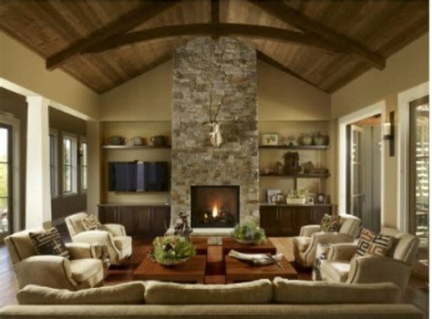 36 best Great Room images on Pinterest | Fire places, Fireplace ideas and Stone fireplaces