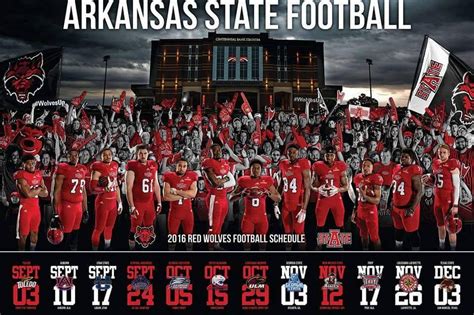 Arkansas State Calendar