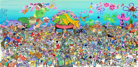 Exploring The Colorful Cast: All The Characters From Spongebob Squarepants