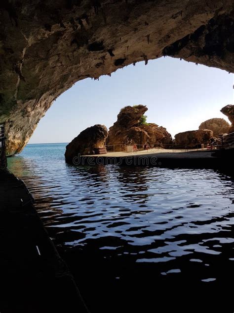 The Cave Of Bue Marino On The Island Of Sardinia Stock Image - Image of cave, scenic: 32789705