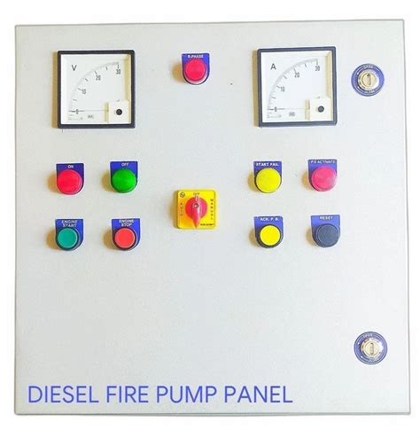 Fire Pump Control Panel - Fire Fighting Pump Control Panel Latest Price ...