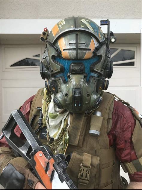 Titanfall 2 Cosplay (Pilot Jack Cooper) | Titanfall Amino