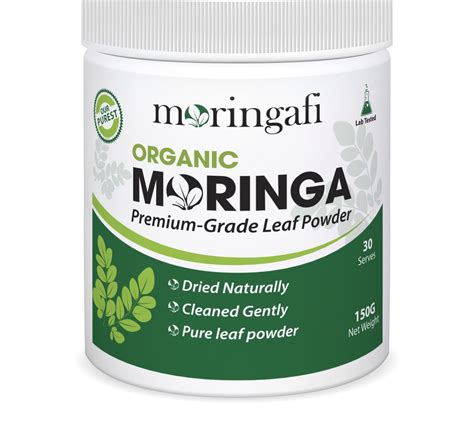 Organic Moringa Premium-Grade Leaf Powder - Free Your Chi