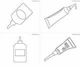 Free Printable Glue coloring Pages For Kids – Fourcoloring sketch template