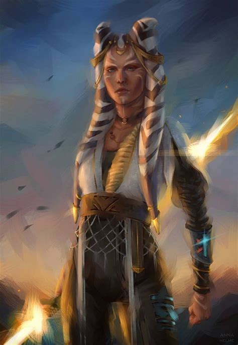 Jedi by https://www.deviantart.com/annahelme on @DeviantArt | Star wars characters pictures ...